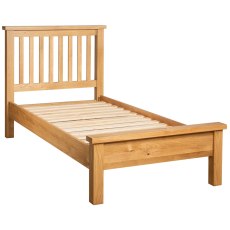 Dallow Oak Single Bedframe