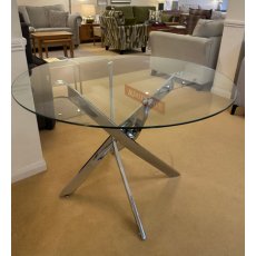 Ramsey Dining Table & 4 Bali Dining Chairs (WAS: £922 / NOW: £639)