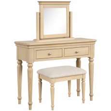 Lingwood Oak Dressing Table Stool