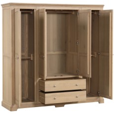 Lingwood Oak Quad Robe