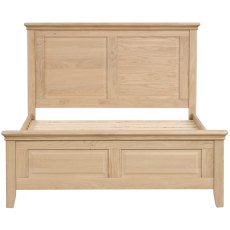 Lingwood Oak (Double) 4ft 6 High Foot End Bed