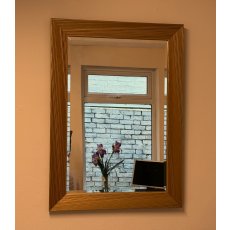 812 Gold Bevelled Mirror (WAS: £125 / NOW: £49)