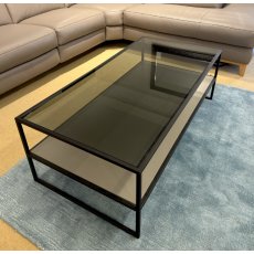 Tribeca Coffee Table With Shelf (WAS: £677 / NOW: £299)