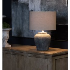 Amalfi Grey Table Lamp