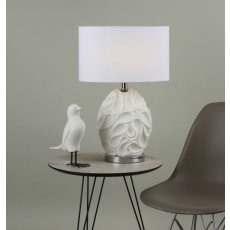 Zachary Oval Table Lamp