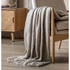 Dolby Woven Throw Natural