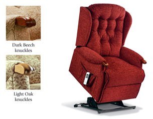 Sherborne Lynton Knuckle Royale Lift Electric Recliner Sherborne Lynton Knuckle Royale Lift Electric Recliner