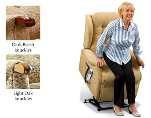 Sherborne Lynton Knuckle Standard Lift Electric Recliner Sherborne Lynton Knuckle Standard Lift Electric Recliner