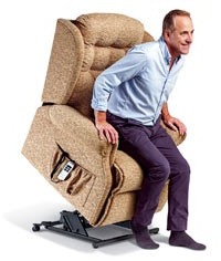 Sherborne Lynton Royale Lift Electric Recliner Sherborne Lynton Royale Lift Electric Recliner