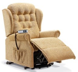 Sherborne Lynton Standard Lift Electric Recliner Sherborne Lynton Standard Lift Electric Recliner