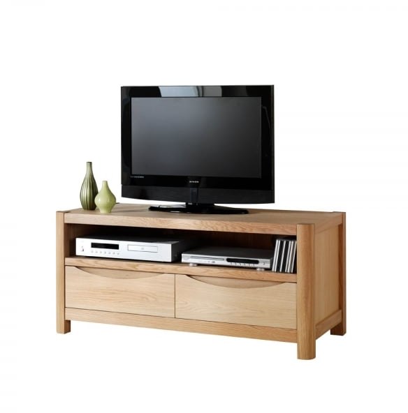 Stockholm 2 Drawer TV Unit Stockholm 2 Drawer TV Unit