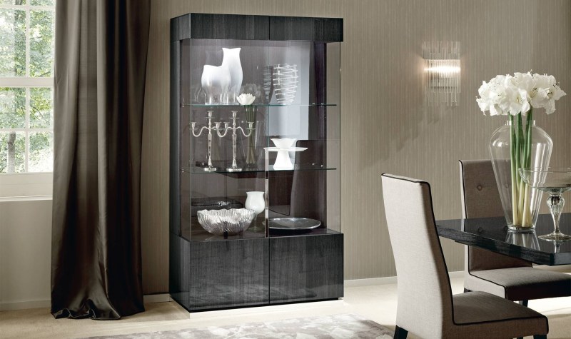 Montecarlo Curio Cabinet 2 Door Montecarlo Curio Cabinet 2 Door