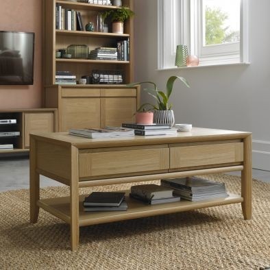 Empire Coffee Table with Drawer Empire Coffee Table with Drawer