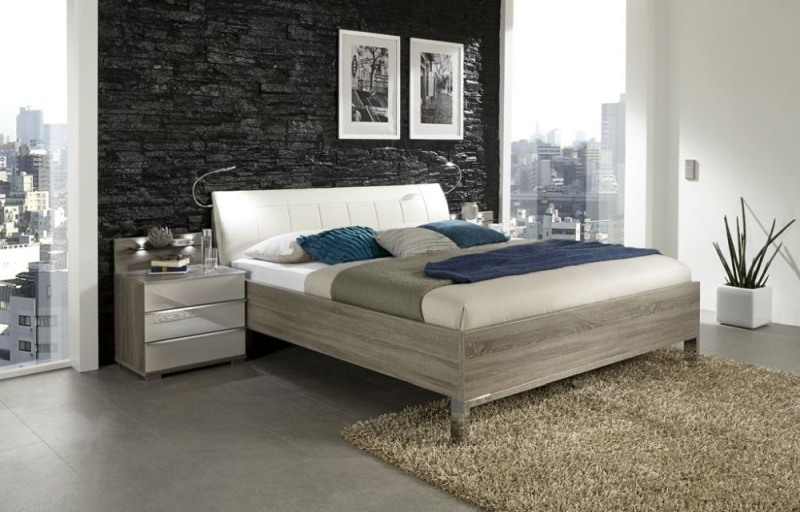 Loft V.I.P Futon Bed with Faux Leather Headboard Loft V.I.P Futon Bed with Faux Leather Headboard