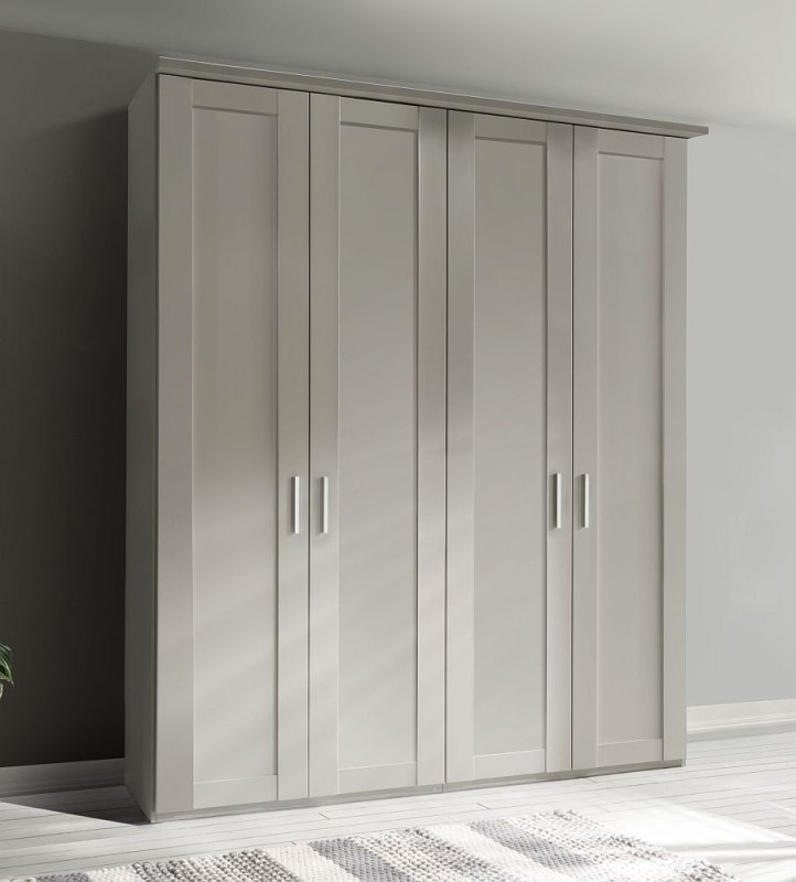 Canterbury 4 Door Wardrobe Canterbury 4 Door Wardrobe