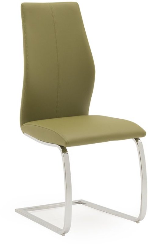 Bari Carter Dining Chair - Olive Bari Carter Dining Chair - Olive