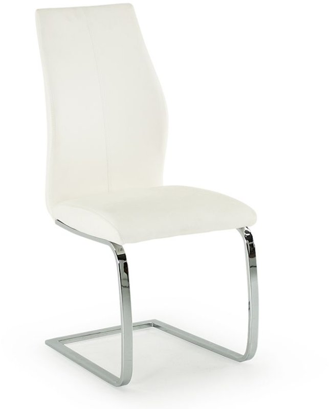 Bari Carter Dining Chair - White Bari Carter Dining Chair - White