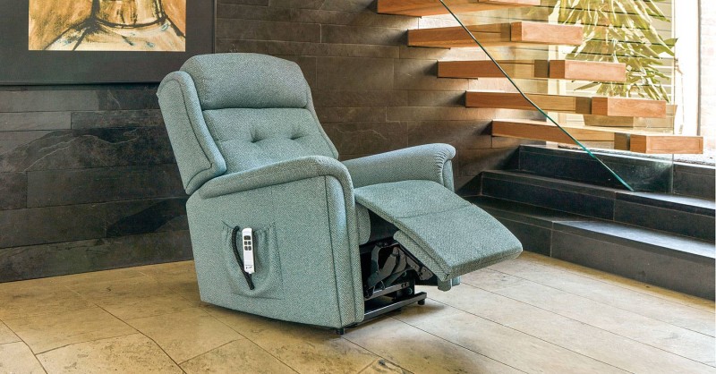 Sherborne Roma Petite Electric Rise Recliner Sherborne Roma Petite Electric Rise Recliner