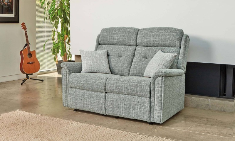 Sherborne Roma Fixed 2 Seater Sofa Sherborne Roma Fixed 2 Seater Sofa