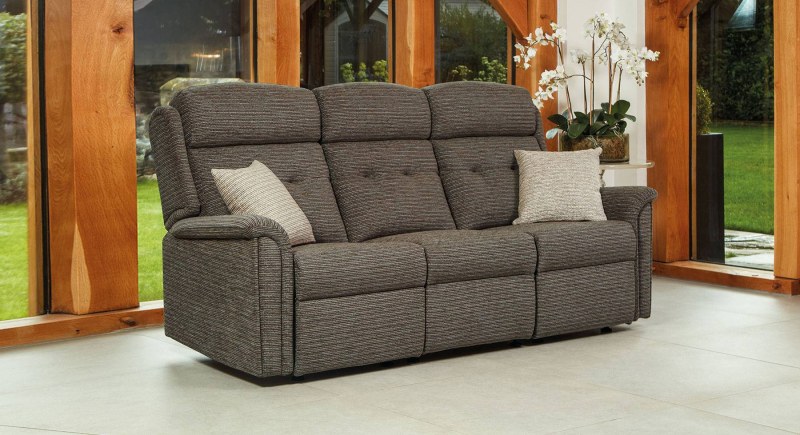 Sherborne Roma Fixed 3 Seater Sofa Sherborne Roma Fixed 3 Seater Sofa