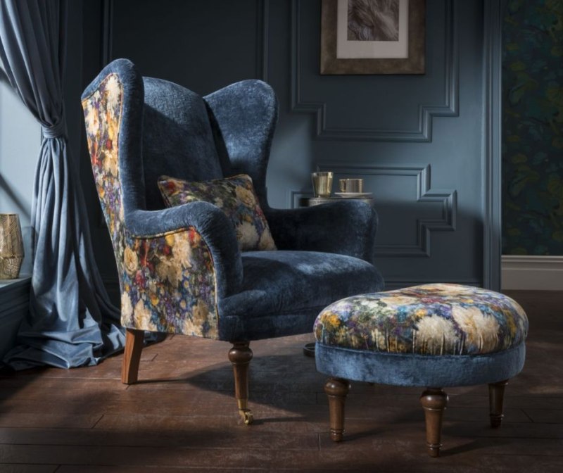 Crawford Wing Chair Crawford Wing Chair