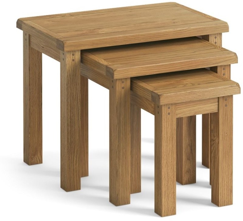 Barnwell Nest of Three Tables Barnwell Nest of Three Tables