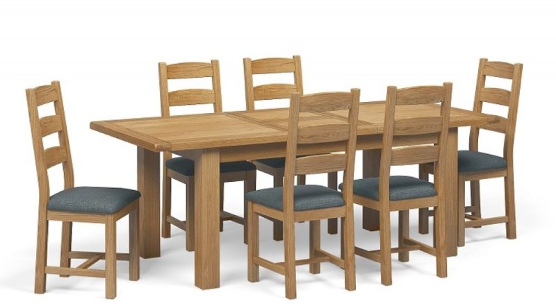 Barnwell Large Extending Dining Table Barnwell Large Extending Dining Table