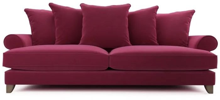 Briony 4 Seater Sofa Pillow Back Briony 4 Seater Sofa Pillow Back