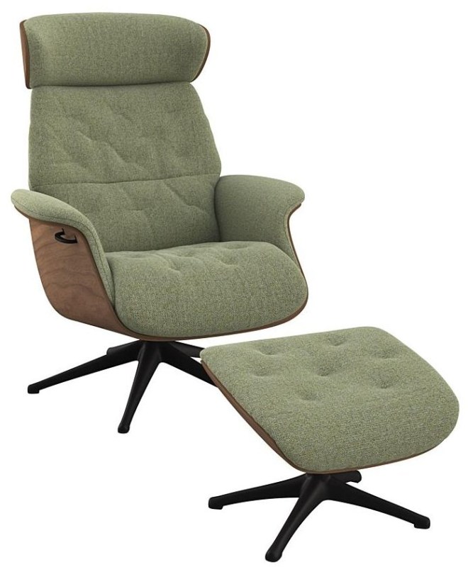 Volden Relax Chair with Separate Footrest Volden Relax Chair with Separate Footrest