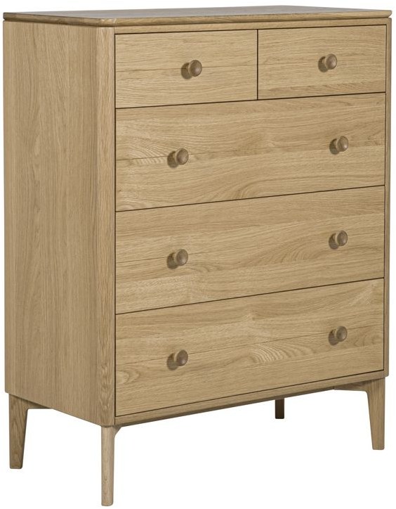 Bradley Medium Chest 5 Drawer Bradley Medium Chest 5 Drawer