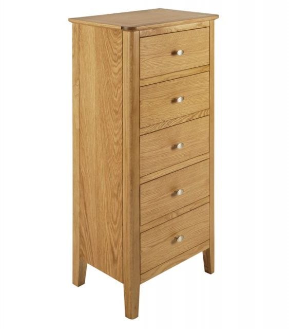 Bristol 5 Drawer Tallboy Bristol 5 Drawer Tallboy