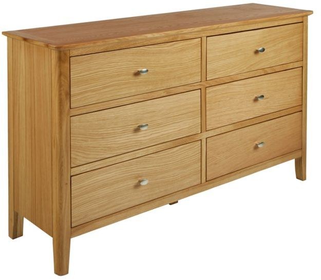 Bristol 3+3 Chest of Drawers Bristol 3+3 Chest of Drawers