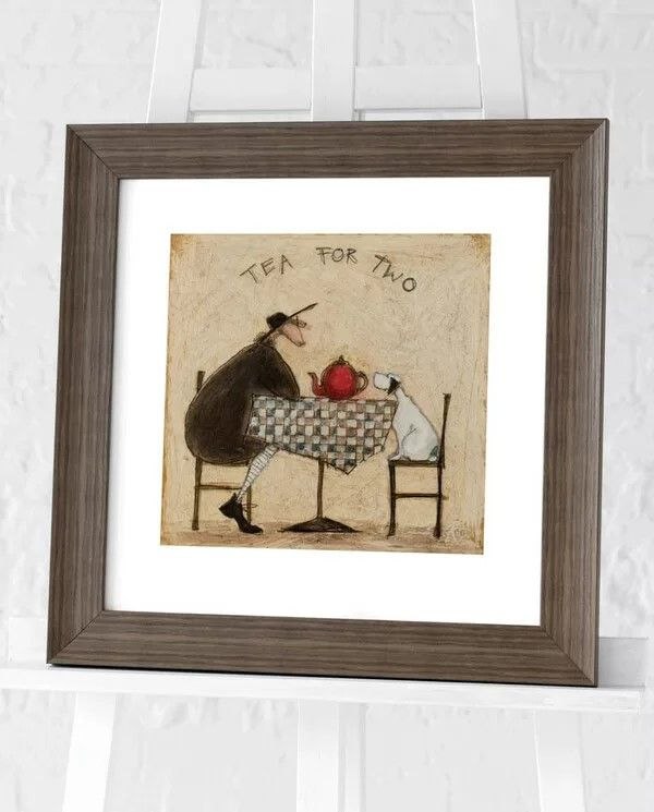 Tea For Two by Sam Toft Tea For Two by Sam Toft