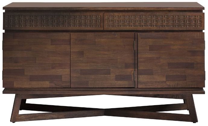 Boho Retreat 2 Drawer 3 Door Sideboard Boho Retreat 2 Drawer 3 Door Sideboard