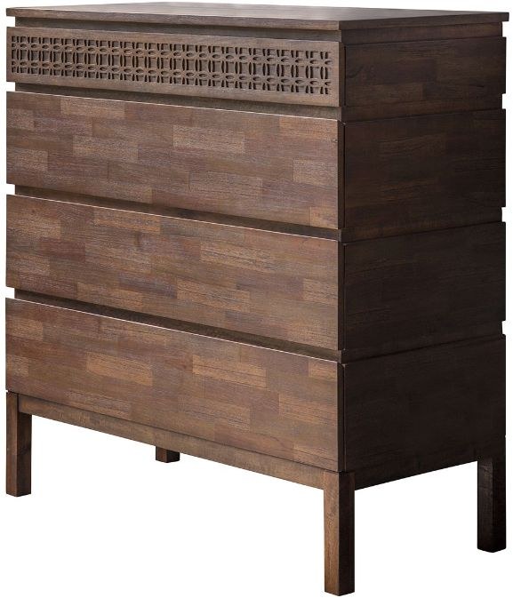 Boho Retreat 4 Drawer Chest Boho Retreat 4 Drawer Chest