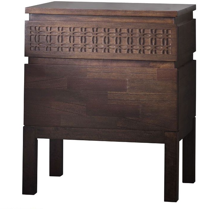 Boho Retreat 2 Drawer Bedside Chest Boho Retreat 2 Drawer Bedside Chest