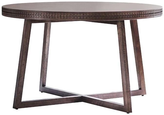 Boho Retreat Round Dining Table Boho Retreat Round Dining Table