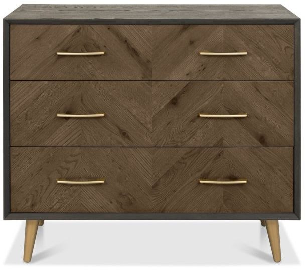 Lisbon 3 Drawer Chest Lisbon 3 Drawer Chest