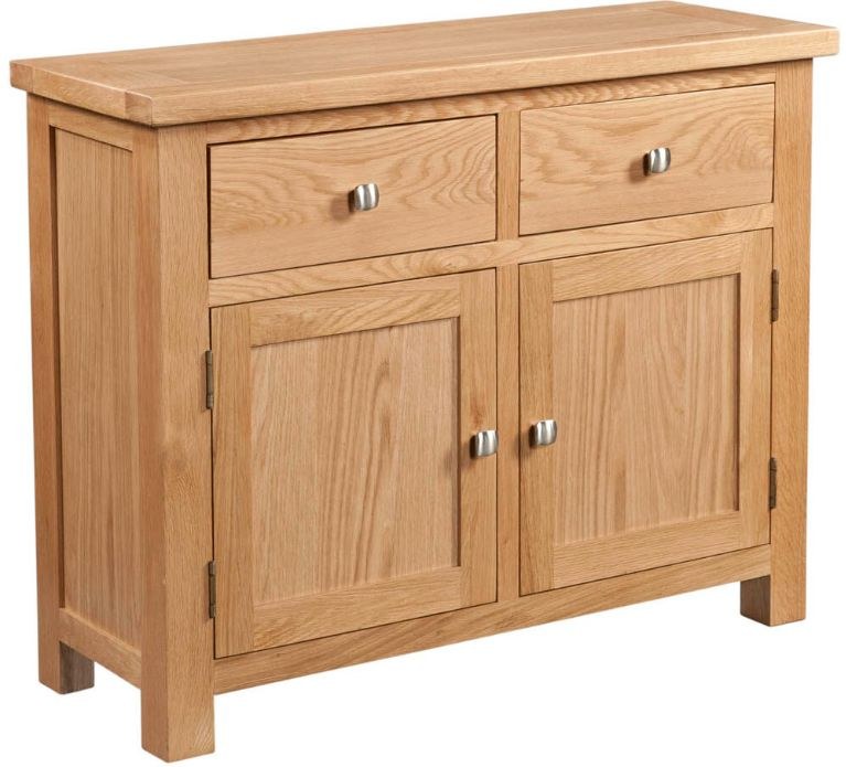 Dallow Oak 2 Door Sideboard Dallow Oak 2 Door Sideboard