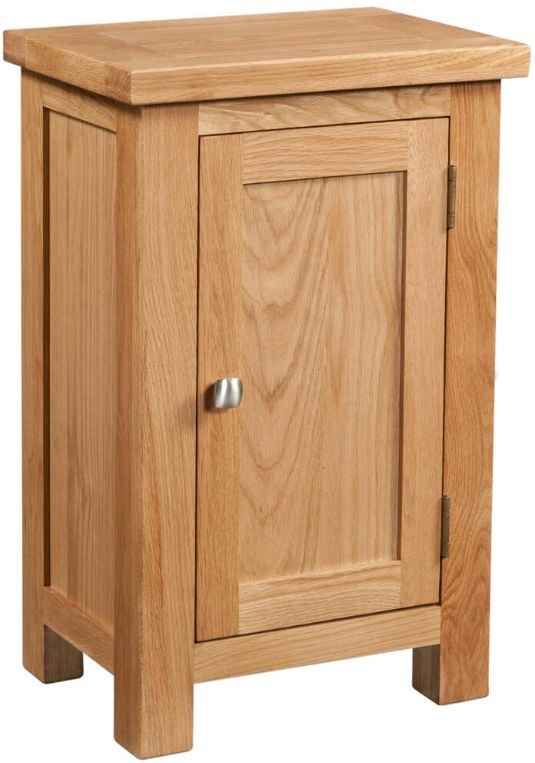 Dallow Oak 1 Door Cabinet Dallow Oak 1 Door Cabinet