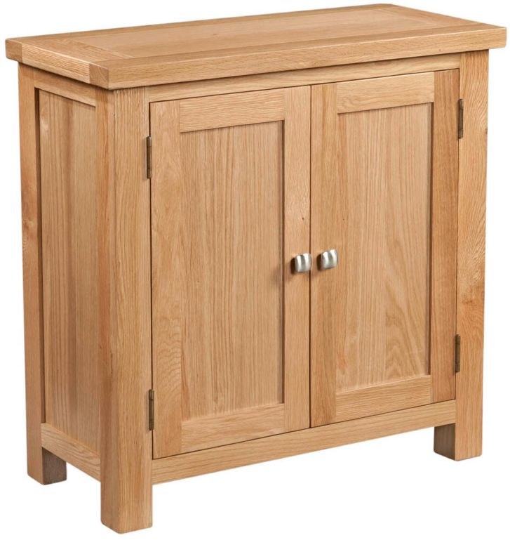 Dallow Oak 2 Door Cabinet Dallow Oak 2 Door Cabinet