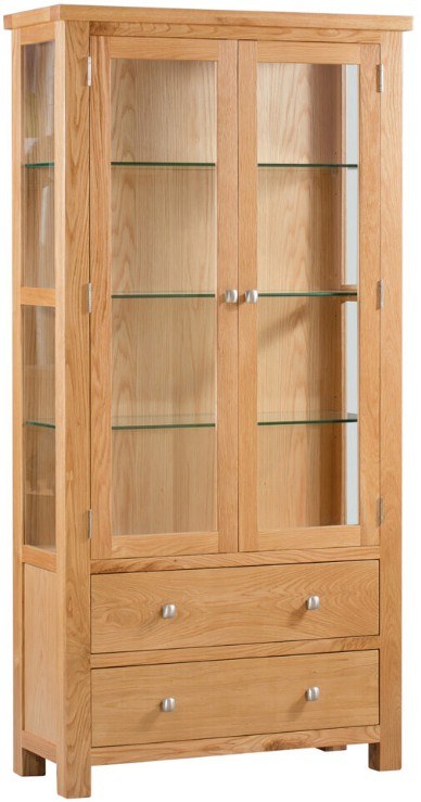 Dallow Glazed Display Cabinet Dallow Glazed Display Cabinet