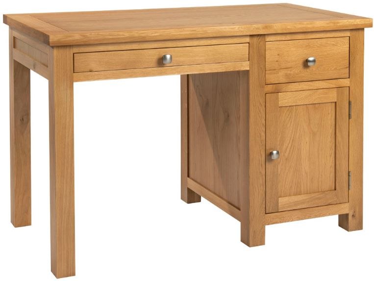 Dallow Single Pedestal Desk Dallow Single Pedestal Desk