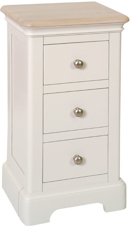 Lingwood 3 Drawer Compact Bedside Lingwood 3 Drawer Compact Bedside