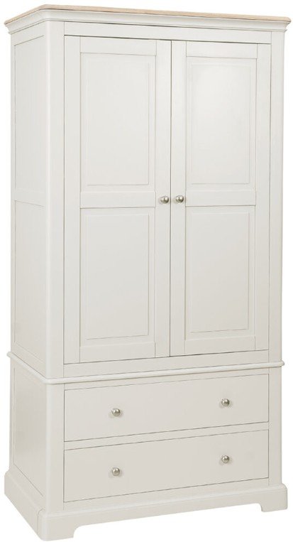 Lingwood 2 Drawer Gents Double Wardrobe Lingwood 2 Drawer Gents Double Wardrobe