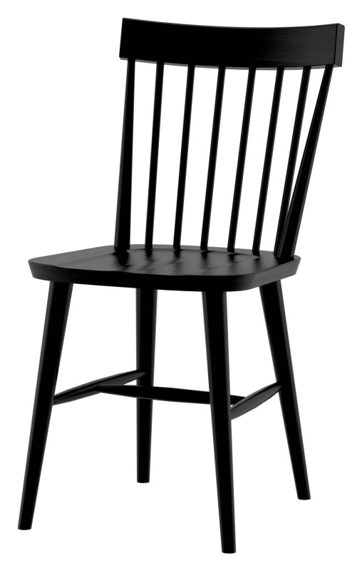 Como Dining Chair Black Como Dining Chair Black