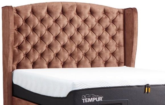 TEMPUR Woodbridge Floor Standing Headboard TEMPUR Woodbridge Floor Standing Headboard