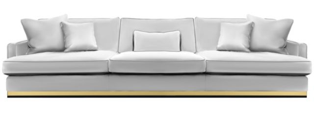 Duresta Montecarlo XL Grand Split Sofa