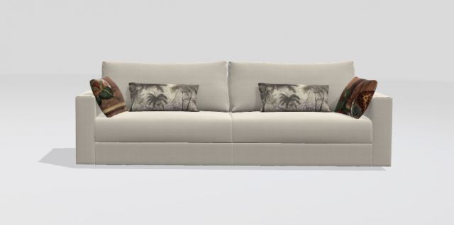 Fama Hector 4 Seater Sofa