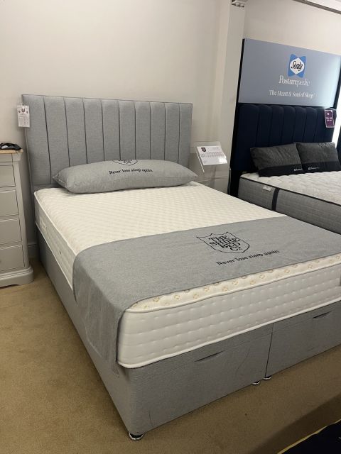 Shire Bed Ottoman Bed (Mattress & Headboard Included) (SRP £2197 NOW £999)